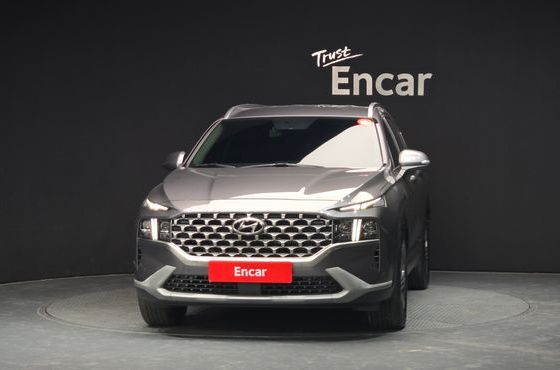 Hyundai Santafe Diesel 2.2 4WD Prestige — пробег 99 408 км — фото 3 из 5