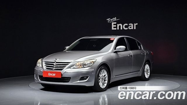 Hyundai Genesis из Кореи Encar