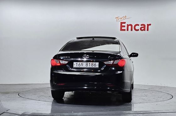Hyundai Sonata Premier — пробег 128 567 км — фото 4 из 5