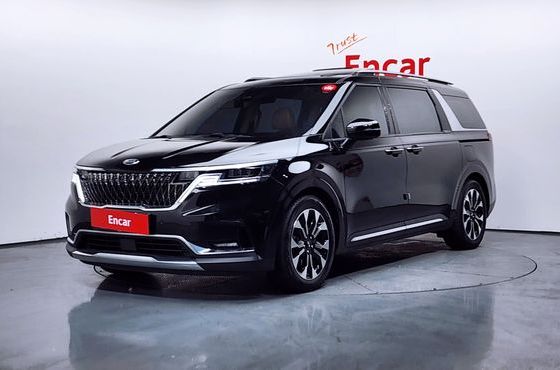 Kia Carnival 7-Seater Signature — пробег 114 703 км — фото 1 из 5