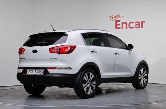 Kia Sportage Diesel 2WD Limited — пробег 105 620 км — фото 2 из 5