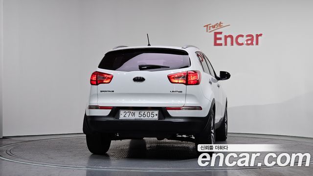 Kia Sportage из Кореи Encar