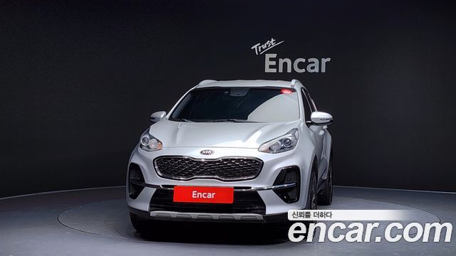 Kia Sportage из Кореи Encar