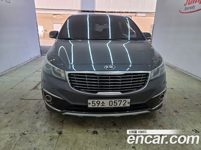 Kia Carnival из Кореи Encar
