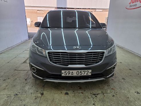 Kia Carnival 9-seater Prestige — пробег 189 604 км — фото 1 из 5