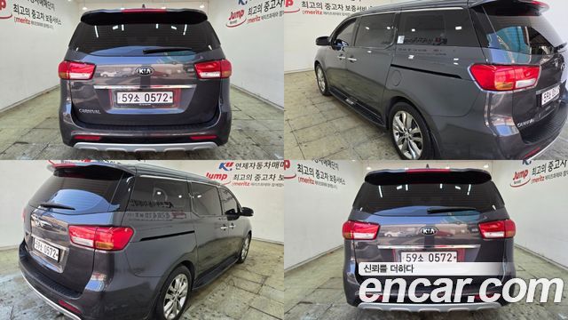 Kia Carnival из Кореи Encar