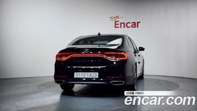 Hyundai Grandeur из Кореи Encar
