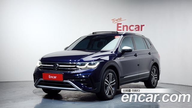 Volkswagen Tiguan из Кореи Encar