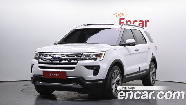 Ford Explorer 2.3 Limited 4WD 5th — пробег 76 079 км — фото 1 из 5