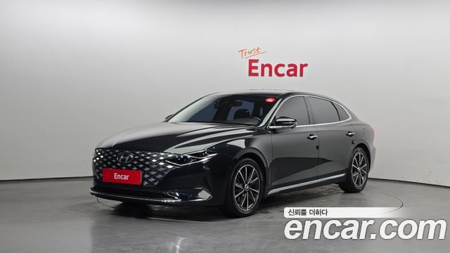 Hyundai Grandeur из Кореи Encar