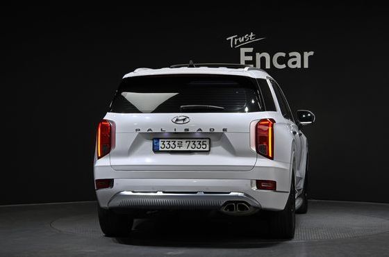 Hyundai Palisade Diesel 2.2 2WD Calligraphy — пробег 82 982 км — фото 4 из 5