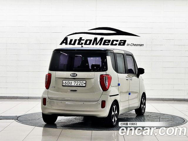 Kia RAY из Кореи Encar