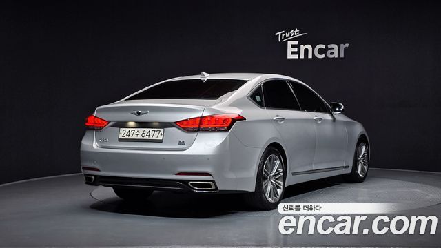 Genesis G80 из Кореи Encar