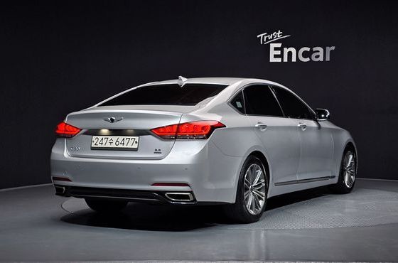 Genesis G80 3.3 GDI AWD Luxury — пробег 130 790 км — фото 2 из 5