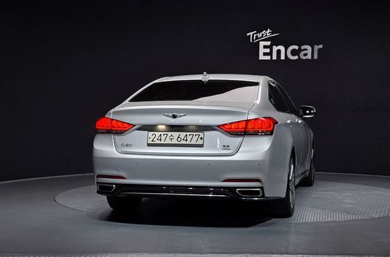 Genesis G80 3.3 GDI AWD Luxury — пробег 130 790 км — фото 4 из 5