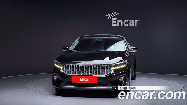 Kia K7 из Кореи Encar