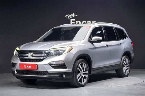 Honda Pilot 3.5 — пробег 159 955 км — фото 1 из 5