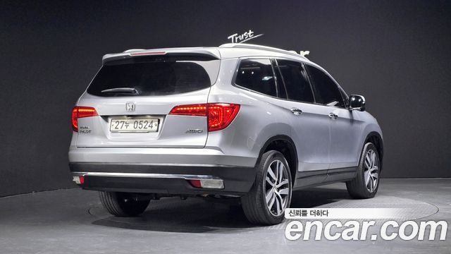 Honda Pilot из Кореи Encar
