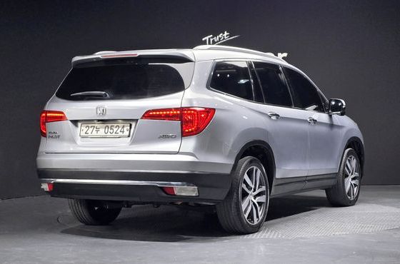 Honda Pilot 3.5 — пробег 159 955 км — фото 2 из 5