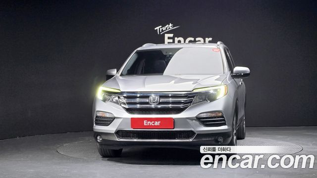 Honda Pilot из Кореи Encar