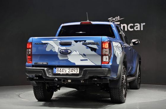 Ford Ranger 2.0 Raptor — пробег 59 289 км — фото 4 из 5