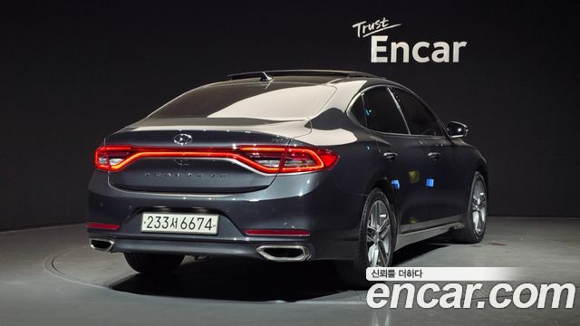 Hyundai Grandeur из Кореи Encar