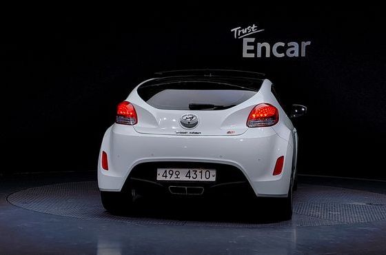 Hyundai Veloster Unique — пробег 142 562 км — фото 4 из 5