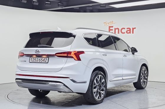 Hyundai Santafe Diesel 2.2 2WD Calligraphy — пробег 52 748 км — фото 2 из 5