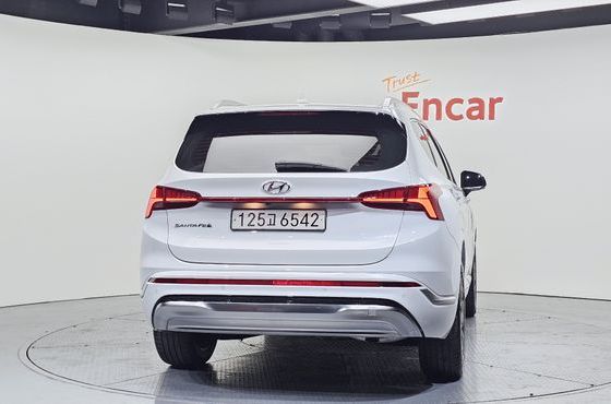 Hyundai Santafe Diesel 2.2 2WD Calligraphy — пробег 52 748 км — фото 4 из 5