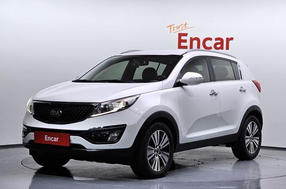 Kia Sportage Diesel 2WD Prestige — пробег 139 267 км — фото 1 из 5