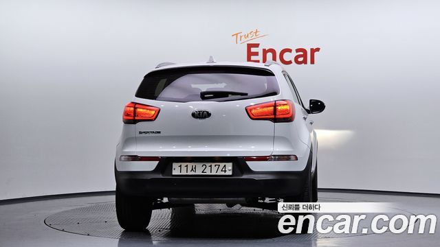 Kia Sportage Diesel 2WD Prestige — пробег 139 267 км — фото 4 из 5