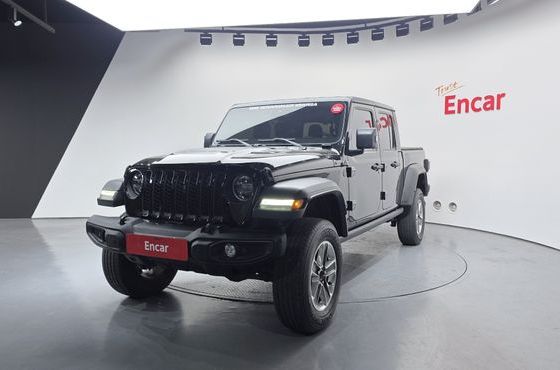 Jeep Gladiator 3.6 Rubicon — пробег 55 286 км — фото 1 из 5