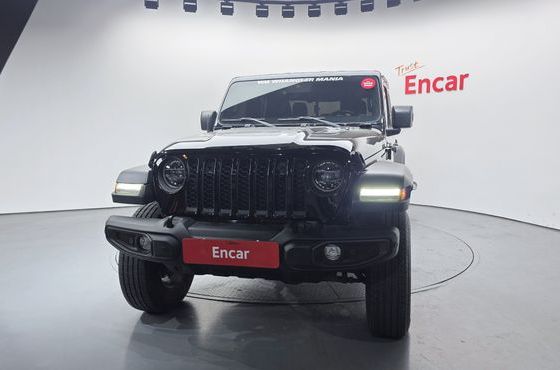 Jeep Gladiator 3.6 Rubicon — пробег 55 286 км — фото 3 из 5