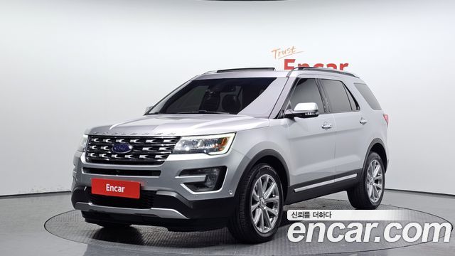 Ford Explorer из Кореи Encar