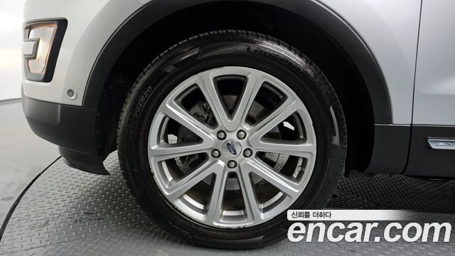 Ford Explorer из Кореи Encar