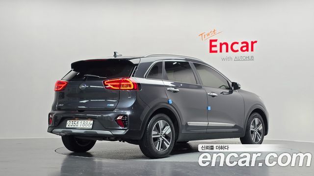 Kia Niro из Кореи Encar