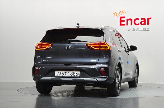 Kia Niro 1.6 HEV Noblesse Special — пробег 53 335 км — фото 4 из 5