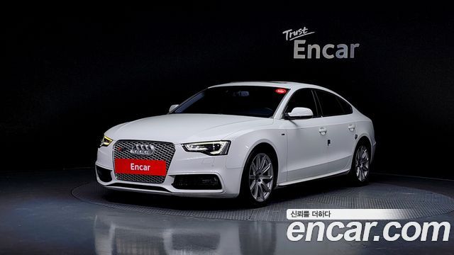 Audi A5 из Кореи Encar