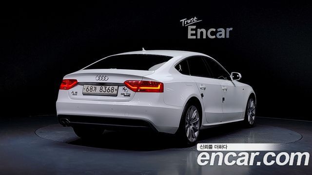 Audi A5 из Кореи Encar