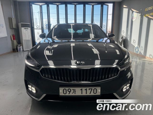Kia K7 из Кореи Encar
