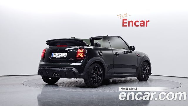 Mini Cooper Convertible из Кореи Encar