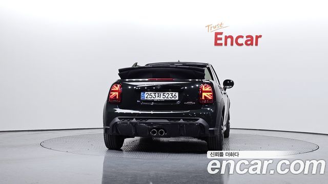 Mini Cooper Convertible из Кореи Encar