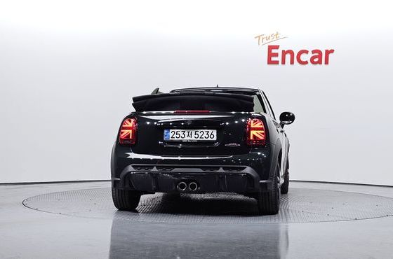 Mini Cooper Convertible JCW 3rd — пробег 24 807 км — фото 4 из 5
