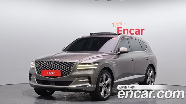 Genesis GV80 из Кореи Encar