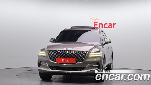 Genesis GV80 из Кореи Encar