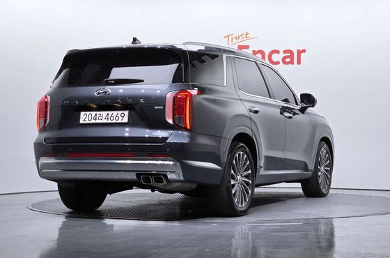 Hyundai Palisade Diesel 2.2 4WD Calligraphy — пробег 61 377 км — фото 2 из 5