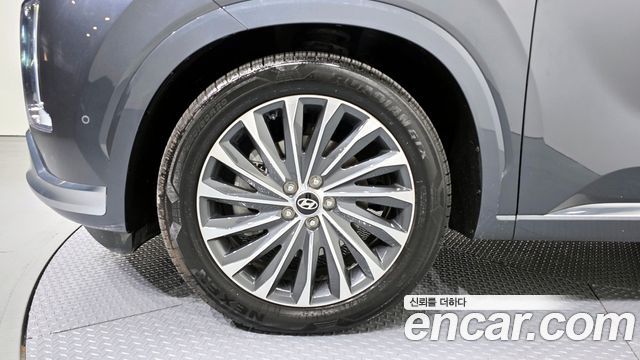 Hyundai Palisade из Кореи Encar