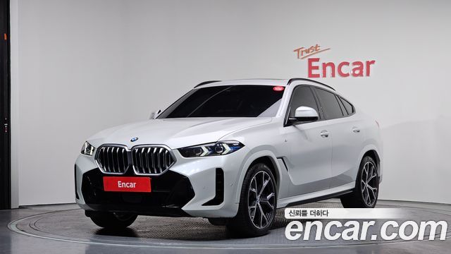 BMW X6 xDrive30d M Sport — пробег 35 379 км — фото 1 из 5