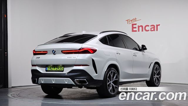 BMW X6 xDrive30d M Sport — пробег 35 379 км — фото 2 из 5