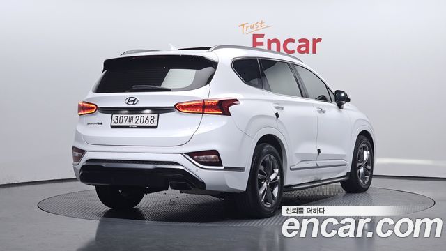Hyundai Santafe из Кореи Encar
